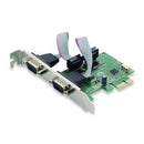 SCHEDA PCI-E CON 2 PORTE SERIALI CONCEPTRONIC SRC01G