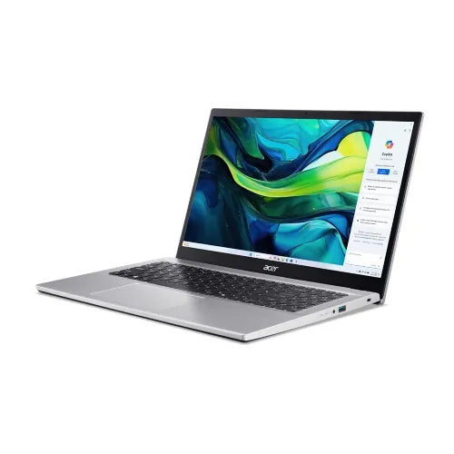 NOTEBOOK ACER ASPIRE GO 15, CPU I5-13420H, 8GB RAM DDR5, 512GB SSD, DISPLAY 15.6 FHD, SILVER, W11 HOME PN:NX.J4GET.001