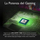 LENOVO LEGION PRO 5 GAMING PORTATILE ULTRA 9 275HX 20 CORE, 64 GB RAM DDR5, GEFORCE RTX 5070TI 12GB, SSD 2TB,NOTEBOOK GAMING OLED DISPLAY 16" 165HZ,LAPTOP GAMING TASTIERA RGB, WIFI 7, THUNDERBOLT 4