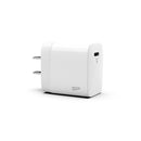ALIMENTATORE TYPE C 18W + CAVO APPLE  SILICON POWER QM10+LK20