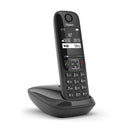 TEL.CORDLESS AS690 VIVAVOCE BLACK GIGASET