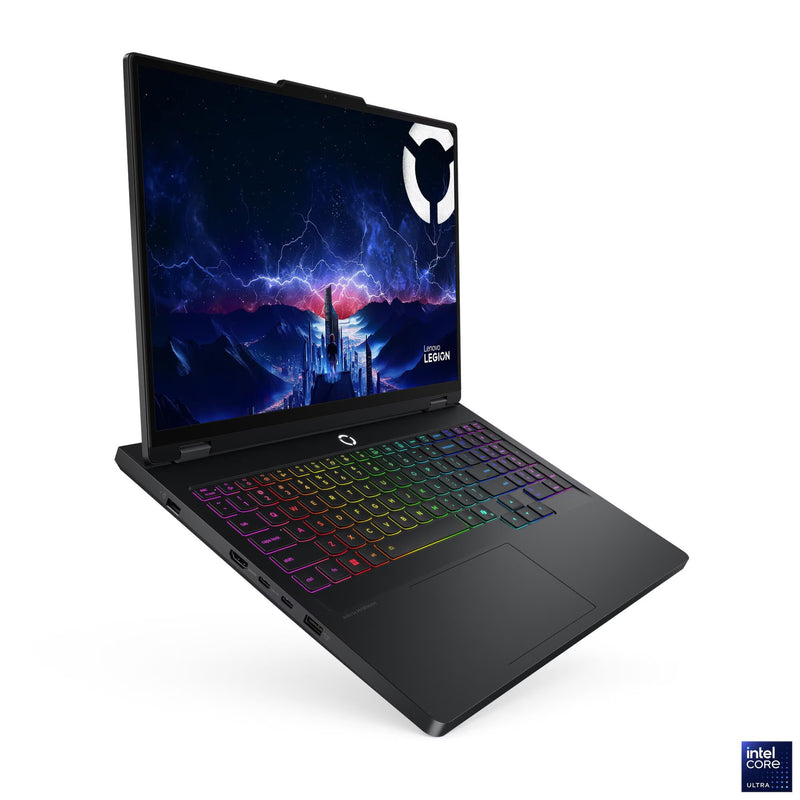 NOTEBOOK LENOVO LEGION PRO 5 ULTRA 7 255HX, 32GB RAM, 1TB SSD, 16.0 WQXGA OLED 165HZ, RTX 5060 8GB, ECLIPSE BLACK, WIFI 7, TASTIERA RGB, W11  PN:83F3006RIX