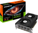 SCHEDA VIDEO GIGABYTE RTX 4060 WF2 OC 8GB