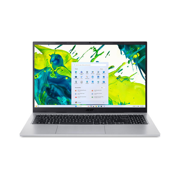 acer Aspire Go 15 Pc Portatile i3-1305U, 16GB RAM DDR4, 512GB SSD NVMe, Notebook, Computer Portatile Display 15,6" FHD, 2x USB-C, HDMI, Wi-Fi 6, BT 5.2, W11, Laptop Perfetto per Studio, Ufficio e Casa