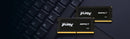 SO-DIMM DDR5 16GB 5600MHZ FURY IMPACT CL40 PN:KF556S40IB-16