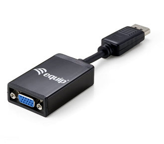 ADATTATORE CONVERTITORE DISPLAYPORT TO VGA EQUIP 133435