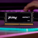 SO-DIMM DDR5 16GB 5600MHZ FURY IMPACT CL40 PN:KF556S40IB-16