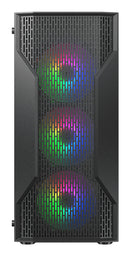 CASE COUGAR  MIDDLE TOWER MX110 RGB NERO