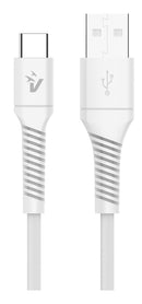 CAVO USB TO TYPE-C 3.0 60W BIANCO VULTECH CS-TAC12WH