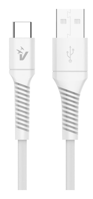 CAVO USB TO TYPE-C 3.0 60W BIANCO VULTECH CS-TAC12WH