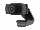 WEBCAM HD CONCEPTRONIC USB 2K 2592x1944 3MP CON MICROFONO