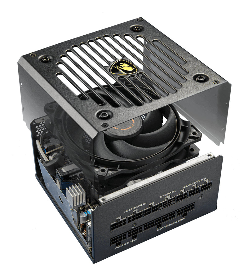 ALIMENTATORE PC GAMING COUGAR GEX PRO 850 850W 80+ GOLD ATX 3.1 PCIE 5.1 MODULARE