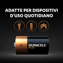 BATTERIA MEZZA TORCIA C MN1400 PLUS POWER DURACELL 2PZ