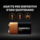 BATTERIA 9V DURACELL