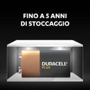 BATTERIA 9V DURACELL