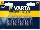 BATTERIE MINISTILO VARTA BLISTER 10PZ LONG LIFE