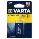 BATTERIA 9V VARTA