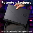 ASUS ROG STRIX G16 PC GAMING, NOTEBOOK GAMING I7-14650HX, RAM 32GB DDR5, SSD 1TB, NVIDIA GEFORCE RTX 5060 (8GB GDDR7), DISPLAY 16.0 FHD, LAPTOP GAMING CON THUNDERBOLT 5, BT 5.4, TASTIERA RGB, WIFI 7