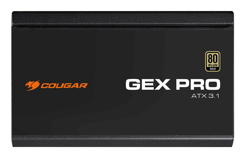ALIMENTATORE PC GAMING COUGAR GEX PRO 850 850W 80+ GOLD ATX 3.1 PCIE 5.1 MODULARE