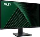 MONITOR MSI LED IPS 23,8 MP245G 100 Hz Full HD 4ms HDMI DP VGA Multimediale Black
