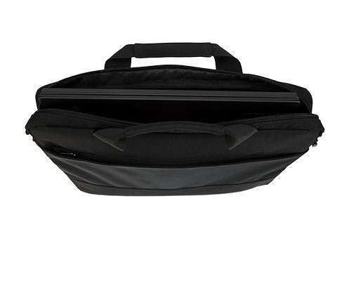 Lenovo 16 Laptop Casual Toploader - Zaino per PC da 15.6, Tessuto Idrorepellente, Scomparto imbottito, Tasche organizzate, Design moderno per Scuola/Ufficio/Viaggio – Nero