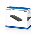 BOX EXT. PER SSD M2 CON USB 3,1 EWENT