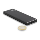 BOX EXT. PER SSD M2 CON USB 3,1 EWENT