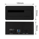 DOCKING STATION USB 3.0 SATA PER 1HDD 3.5/2.5 EWENT EW7012