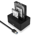 DOCKING STATION USB 3.0 SATA PER 2HDD 3.5/2.5 EWENT EW7014