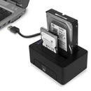 DOCKING STATION USB 3.0 SATA PER 2HDD 3.5/2.5 EWENT EW7014