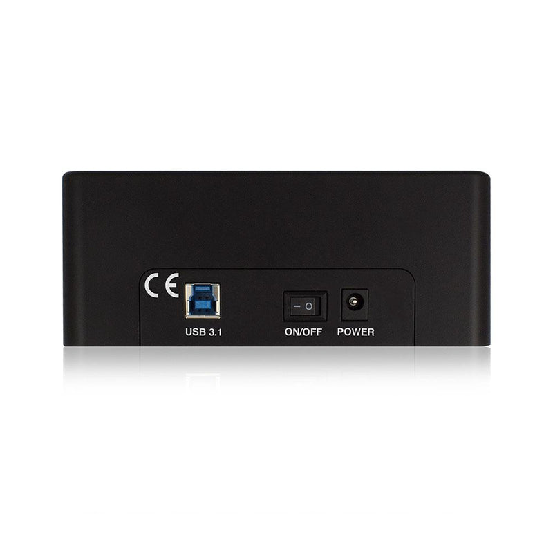 DOCKING STATION USB 3.0 SATA PER 2HDD 3.5/2.5 EWENT EW7014
