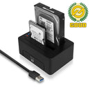 DOCKING STATION USB 3.0 SATA PER 2HDD 3.5/2.5 EWENT EW7014