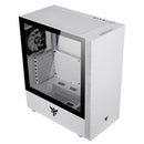 CASE ITEK VERTIBRA S210W BIANCO Gaming Middle Tower, 12cm ARGB fan, 2xUSB3, Side Panel Temp Glass