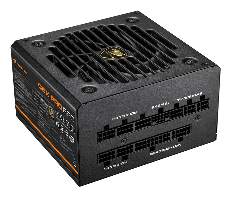 ALIMENTATORE PC GAMING COUGAR GEX PRO 750 750W 80+ GOLD ATX 3.1 PCIE 5.1 MODULARE