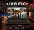 NOTEBOOK ACER NITRO V16 AI RYZEN AI 7 350 32GB RAM DDR5 1TB SSD RTX 5060 8GB GDDR7 16" IPS WQXGA 180HZ W11 HOME PC COPILOT+ TASTIERA RETROILLUMINATA RGBPN:NH.QUEET.003