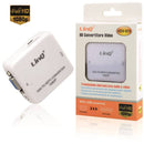 ADATTATORE CONVERTITORE DA VGA A HDMI PN:HDV-610 LINQ