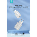 AC ADAPTER 2.1A 10.5W BIANCO DEVIA DECH0W279W