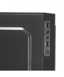 CASE PC VULTECH MICRO-ATX 250W MOD.GS-3492 REV.2.3 CON CARD READER/SLOT LOW PROFILE