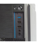 CASE PC VULTECH MOD.VCO-M1699P MICRO ATX CON ALIMENTATORE