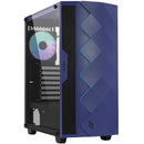 CASE PC GAMING NOUA ATX DIAMOND C10 BLU CON LED
