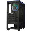 CASE PC GAMING NOUA ATX DIAMOND C10 BLU CON LED