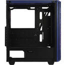 CASE PC GAMING NOUA ATX DIAMOND C10 BLU CON LED