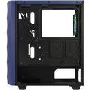 CASE PC GAMING NOUA ATX DIAMOND C10 BLU CON LED