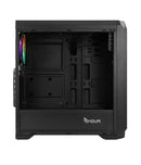 CASE MID-TOWER NOOB X6 BLACK CS1118CZ-X6K915