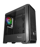 CASE MID-TOWER NOOB X6 BLACK CS1118CZ-X6K915