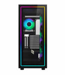 CASE PC GAMING NOUA ATX IRON V111 LED CON 4 VENTOLE PREINSTALLATE