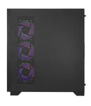 CASE PC GAMING NOUA ATX IRON V111 LED CON 4 VENTOLE PREINSTALLATE