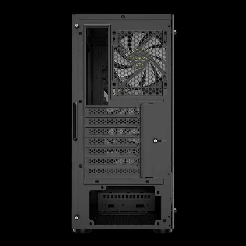 CASE PC GAMING GAMDIAS AURA GC5 DIGITAL DISPLAY TG MESH 3X120 ARGB FAN