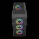 CASE PC GAMING GAMDIAS ATHENA M3 (4 VENTOLE ARGB)