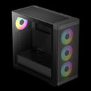CASE PC GAMING GAMDIAS ATHENA M3 (4 VENTOLE ARGB)